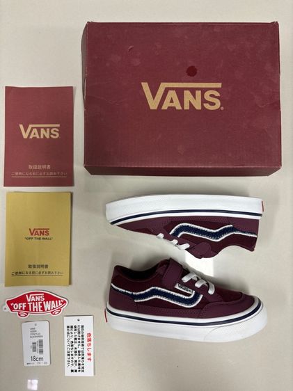 รองเท้าเด็ก รองเท้าVans Japan รองเท้าVans แท้ ของเด็ก