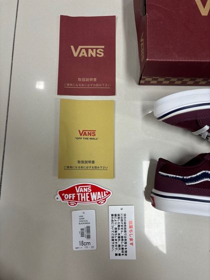 รองเท้าเด็ก รองเท้าVans Japan รองเท้าVans แท้ ของเด็ก รูปที่ 4