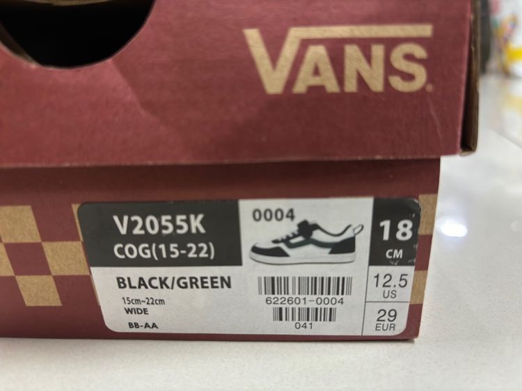 รองเท้าเด็ก รองเท้าVans Japan รองเท้าVans แท้ ของเด็ก รูปที่ 11