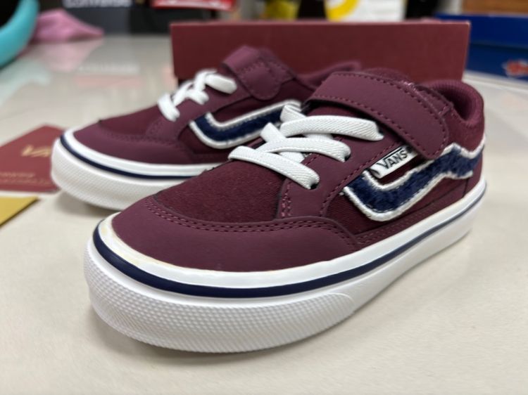 รองเท้าเด็ก รองเท้าVans Japan รองเท้าVans แท้ ของเด็ก รูปที่ 5