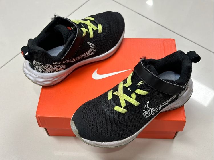 รองเท้า Nike เด็ก ของแท้ ใช้เอง กล่องครบ รูปที่ 2