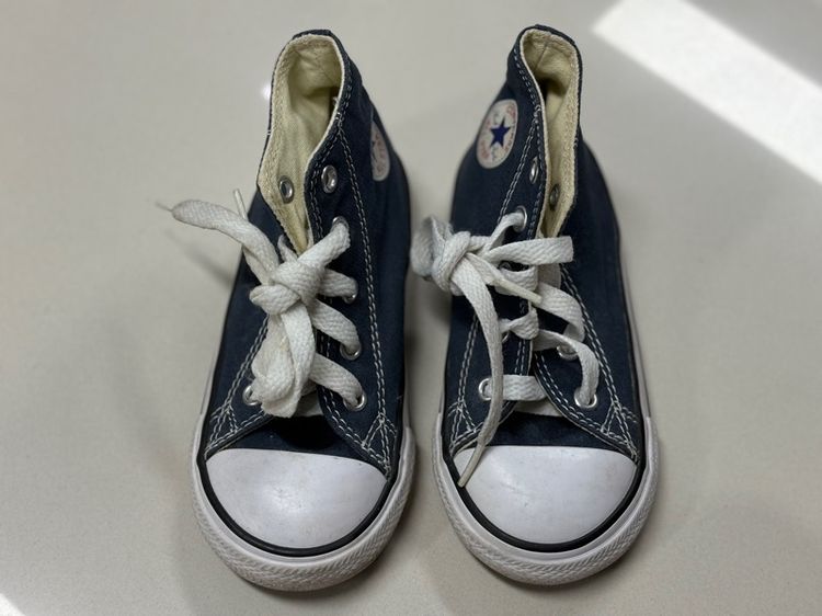 รองเท้าเด็ก มือสอง ของแท้ ใช้เอง รองเท้าConverse รองเท้าConverseแท้ ของเด็ก รูปที่ 5