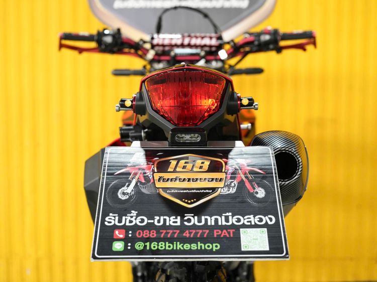 NEW Honda CRF300 L 2025 (รถป้ายเเดงเเต่งให้ครบ สด-ผ่อน ) รูปที่ 6