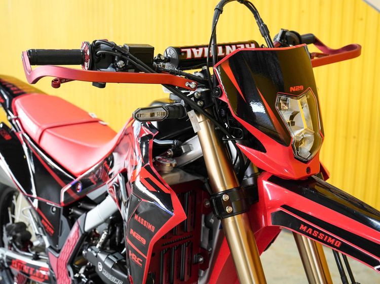 NEW Honda CRF300 L 2025 (รถป้ายเเดงเเต่งให้ครบ สด-ผ่อน ) รูปที่ 12