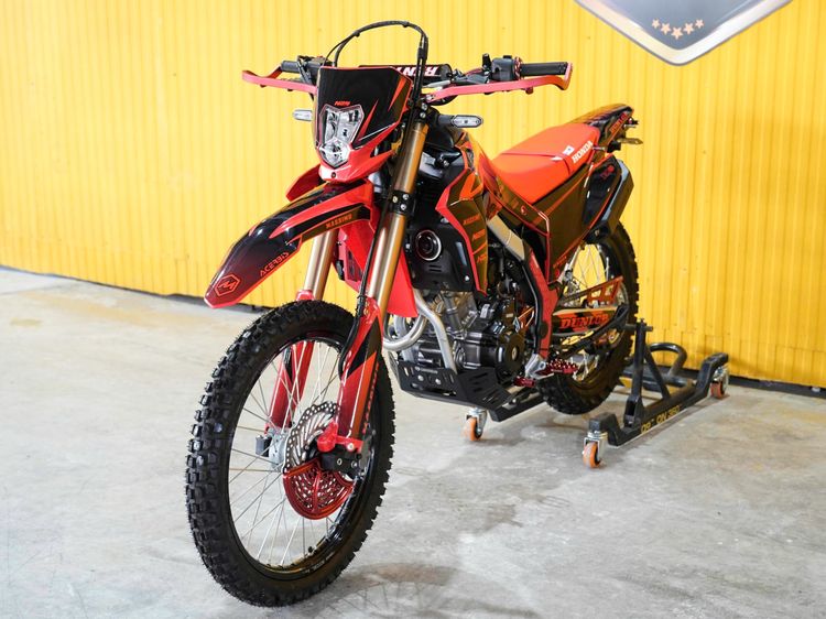 NEW Honda CRF300 L 2025 (รถป้ายเเดงเเต่งให้ครบ สด-ผ่อน )