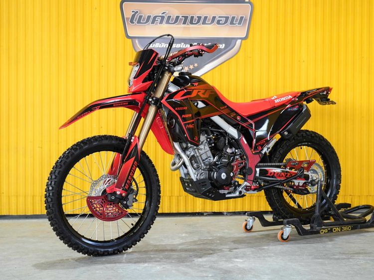 NEW Honda CRF300 L 2025 (รถป้ายเเดงเเต่งให้ครบ สด-ผ่อน ) รูปที่ 8