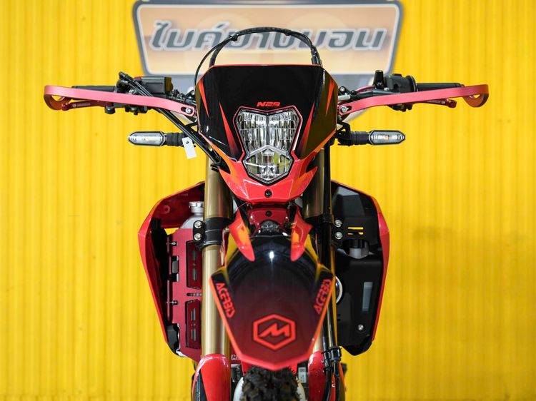 NEW Honda CRF300 L 2025 (รถป้ายเเดงเเต่งให้ครบ สด-ผ่อน ) รูปที่ 4