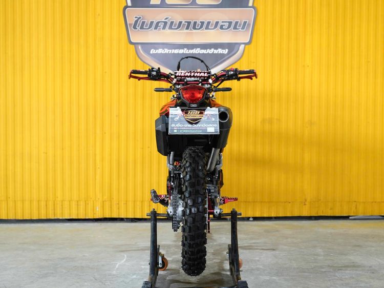 NEW Honda CRF300 L 2025 (รถป้ายเเดงเเต่งให้ครบ สด-ผ่อน ) รูปที่ 10