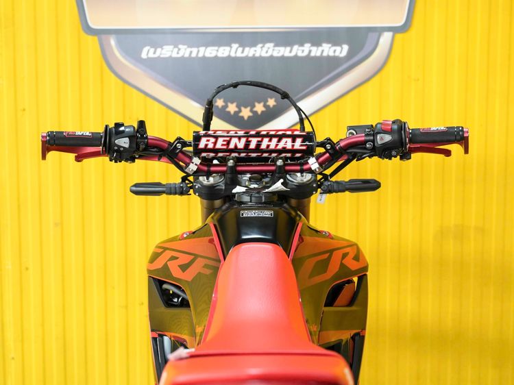 NEW Honda CRF300 L 2025 (รถป้ายเเดงเเต่งให้ครบ สด-ผ่อน ) รูปที่ 5