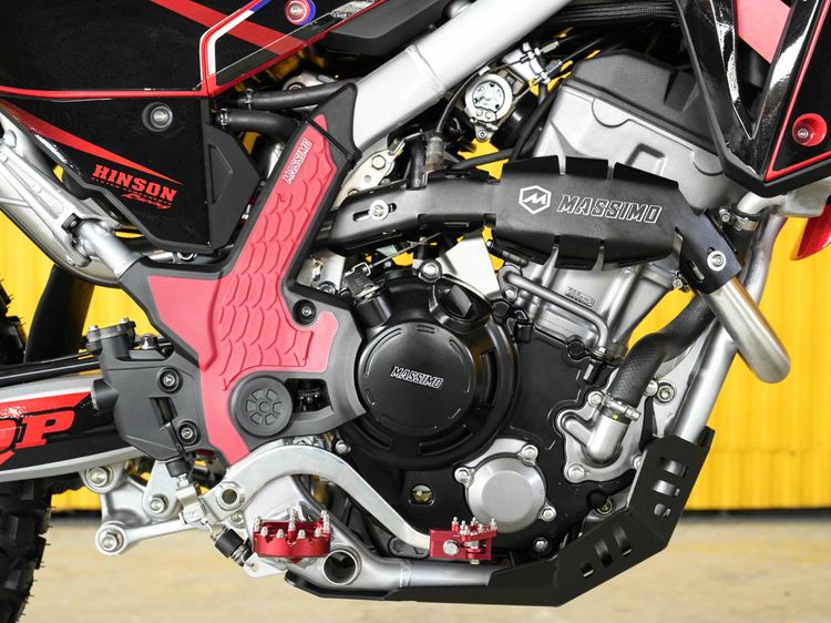 NEW Honda CRF300 L 2025 (รถป้ายเเดงเเต่งให้ครบ สด-ผ่อน ) รูปที่ 17