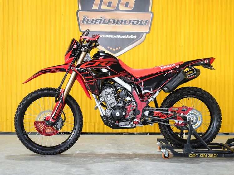 NEW Honda CRF300 L 2025 (รถป้ายเเดงเเต่งให้ครบ สด-ผ่อน ) รูปที่ 3