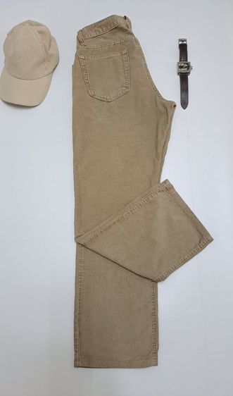 อื่นๆ กางเกงทรงกระบอกขายาววินเทจสีน้ำตาล แบรนด์ Oldnavy‼️