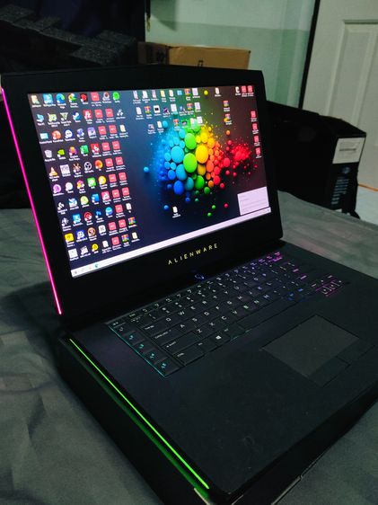 ขาย Alienware 15r3 i7 Ram16 GTX1060 6GB รูปที่ 3