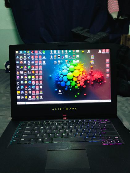 ขาย Alienware 15r3 i7 Ram16 GTX1060 6GB รูปที่ 2