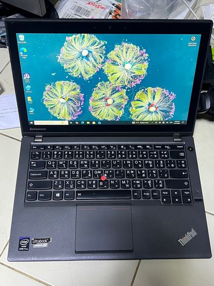 ThinkPad X240 จอ TouchScreen 12 นิ้ว Core 7 ลง WIN 10 Ram 8 GB SSD 256 ปุ่มไทย มีไฟ พร้อมที่ชาร์จแท้