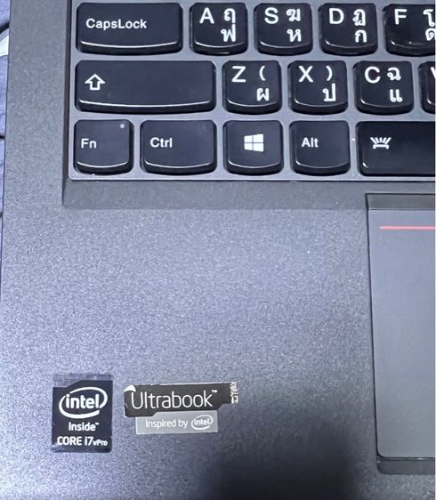 ThinkPad X240 จอ TouchScreen 12 นิ้ว Core 7 ลง WIN 10 Ram 8 GB SSD 256 ปุ่มไทย มีไฟ พร้อมที่ชาร์จแท้ รูปที่ 6