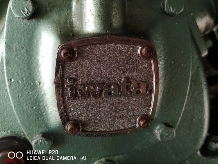 ปั๊มลมญี่ปุ่น iwata พร้อมใช้งาน รูปที่ 2