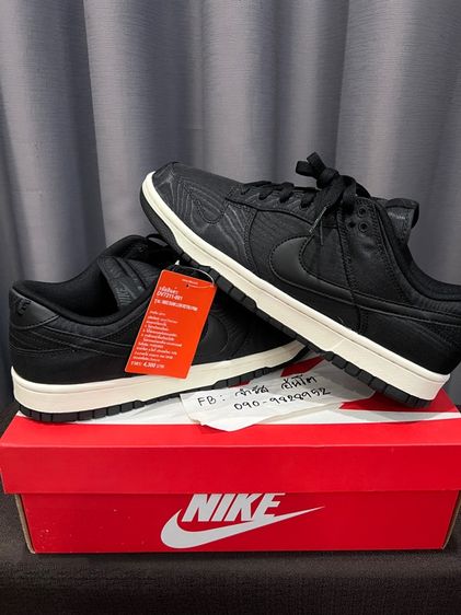 น้ำเงิน ผ้าใบ รองเท้าผ้าใบ UK 9.5 | EU 44 | US 10 Nike Dunk Low Retro PRM