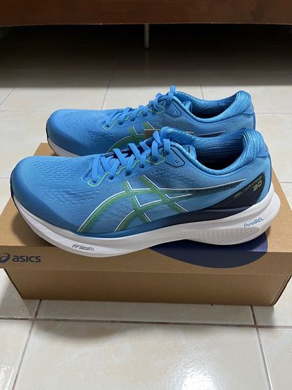 ผู้ชาย ASICS GEL-KAYANO 30 รองเท้าวิ่งชาย SizeUK8.5 US9.5 EUR43.5 CM27.5 ของใหม่นอนกล่องพร้อมใช้งาน