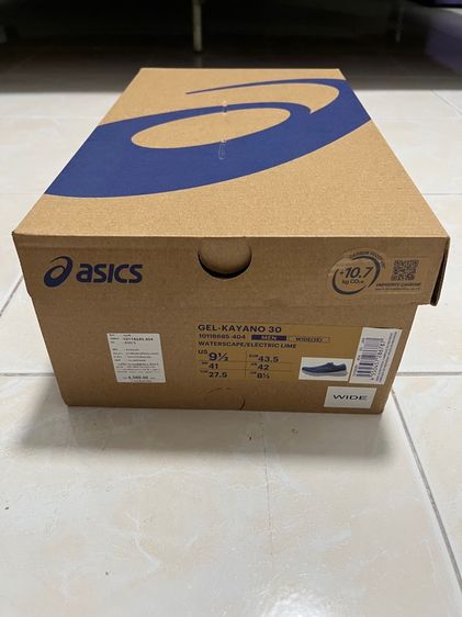 ASICS GEL-KAYANO 30 รองเท้าวิ่งชาย SizeUK8.5 US9.5 EUR43.5 CM27.5 ของใหม่นอนกล่องพร้อมใช้งาน รูปที่ 18
