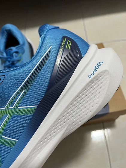 ASICS GEL-KAYANO 30 รองเท้าวิ่งชาย SizeUK8.5 US9.5 EUR43.5 CM27.5 ของใหม่นอนกล่องพร้อมใช้งาน รูปที่ 12