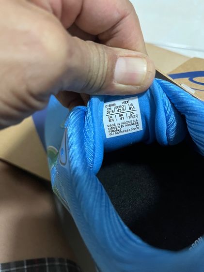 ASICS GEL-KAYANO 30 รองเท้าวิ่งชาย SizeUK8.5 US9.5 EUR43.5 CM27.5 ของใหม่นอนกล่องพร้อมใช้งาน รูปที่ 13