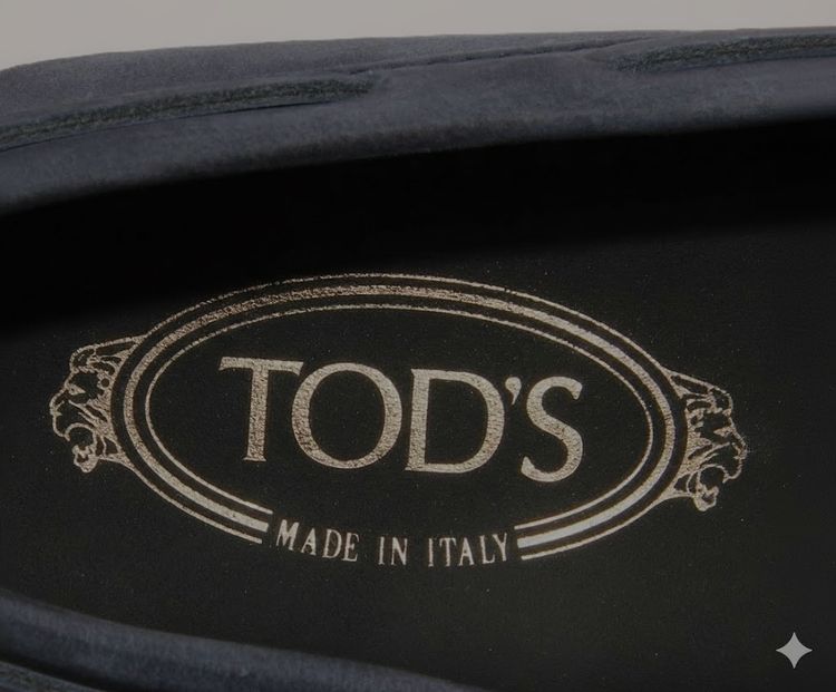 Tods City Gommino Tod's Laccetto moccasin รูปที่ 7