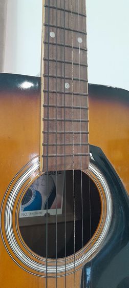 ส่งต่อกีต้าร์โปร่งสภาพดีใช้งานได้เจ้าของไม่ค่อยได้จับใช้ขอส่งต่อคนที่อยากฝึกเล่นกีต้าร์ รูปที่ 15