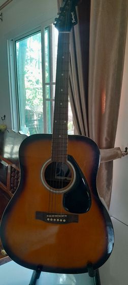 ส่งต่อกีต้าร์โปร่งสภาพดีใช้งานได้เจ้าของไม่ค่อยได้จับใช้ขอส่งต่อคนที่อยากฝึกเล่นกีต้าร์ รูปที่ 2