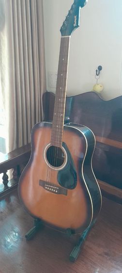 ส่งต่อกีต้าร์โปร่งสภาพดีใช้งานได้เจ้าของไม่ค่อยได้จับใช้ขอส่งต่อคนที่อยากฝึกเล่นกีต้าร์ รูปที่ 4