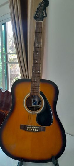 ส่งต่อกีต้าร์โปร่งสภาพดีใช้งานได้เจ้าของไม่ค่อยได้จับใช้ขอส่งต่อคนที่อยากฝึกเล่นกีต้าร์ รูปที่ 10