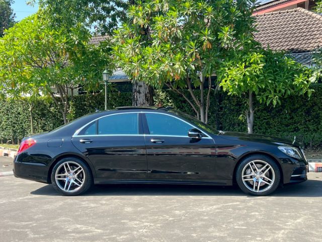 Mercedes-Benz S-Class 2017 S300 Sedan ไฮบริด ไม่ติดแก๊ส เกียร์อัตโนมัติ ดำ รูปที่ 4