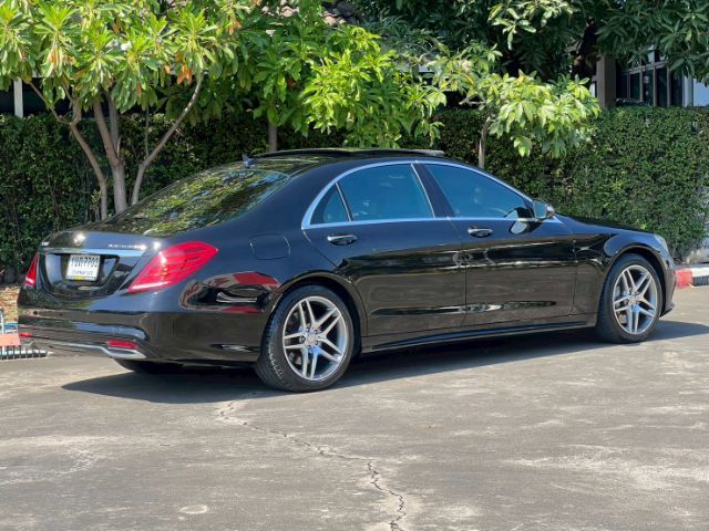 Mercedes-Benz S-Class 2017 S300 Sedan ไฮบริด ไม่ติดแก๊ส เกียร์อัตโนมัติ ดำ รูปที่ 3
