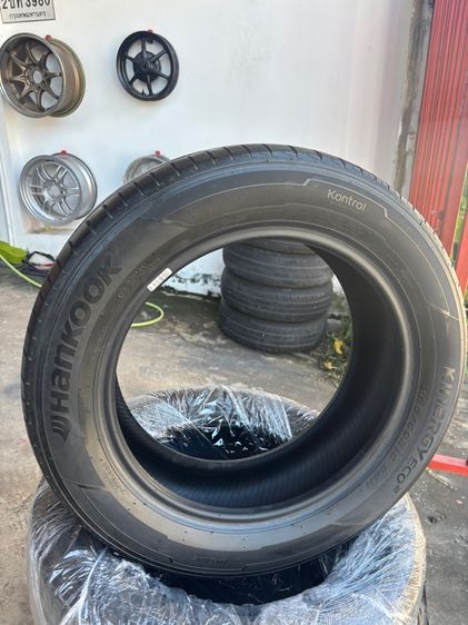 ยาง Hankook ขอบ 15 สภาพสวยๆ ดอกแน่น ยางนิ่มๆ  รูปที่ 2