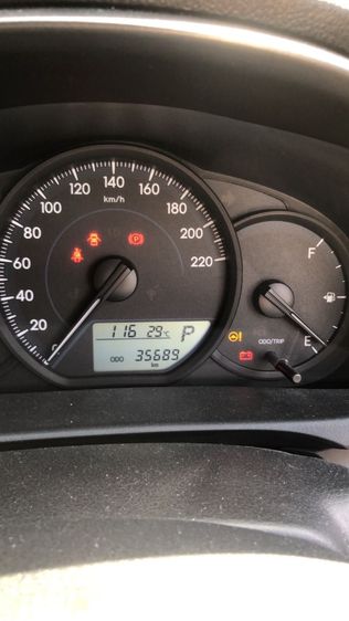 รถ Toyota Yaris 1.2 Smart สี ขาว