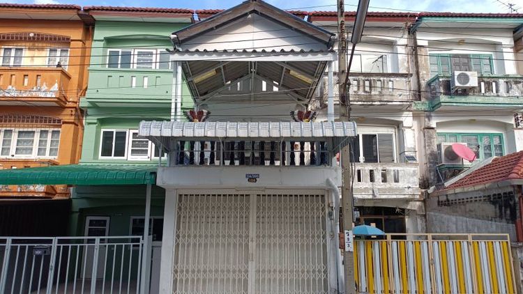 ให้เช่าทาวน์เฮ้าส์3ชั้น20ตรว.จอดรถได้3คัน ซ.ประชาอุทิศ127 หมู่บ้านวิเศษสุขนคร เขตทุ่งครุ   กทม. 0863116799