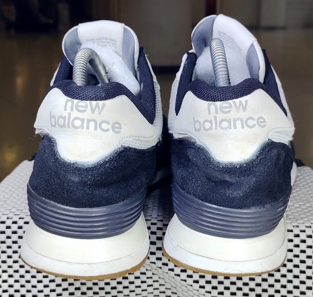รองเท้า💥New Balance 574 💥ของแท้‼️พื้นนิ่ม เบา สวยๆ สภาพดี💥ไซร์ 43 รูปที่ 7