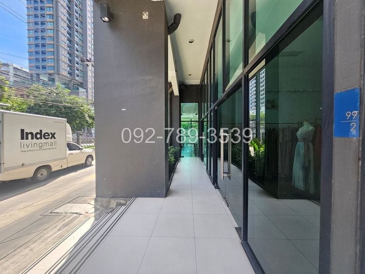 ให้เช่า ห้องร้านค้าใต้คอนโด The Capital Condo ราชปรารภ-วิภาวดี ใกล้อนุสาวรีย์ชัยสมรภูมิ รูปที่ 4