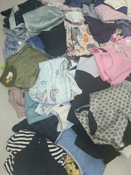 ขายเหมาเสื้อ เดรส ยันส์ จั๊ม ขาสั้น 49 ตัว รูปที่ 2