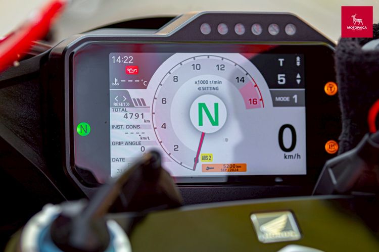 Honda CBR1000RR-R Fireblade SP ปี2020 วิ่ง4000Km. ท่อฟูลAkrapovic รูปที่ 6