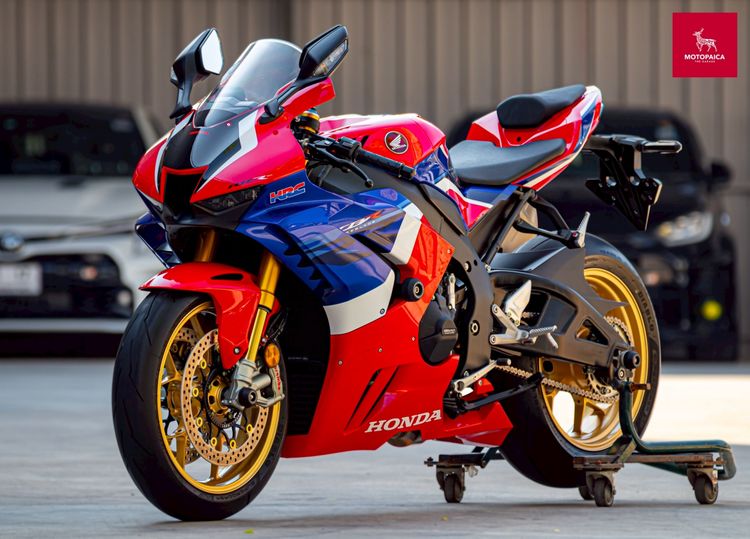 Honda CBR1000RR-R Fireblade SP ปี2020 วิ่ง4000Km. ท่อฟูลAkrapovic รูปที่ 2