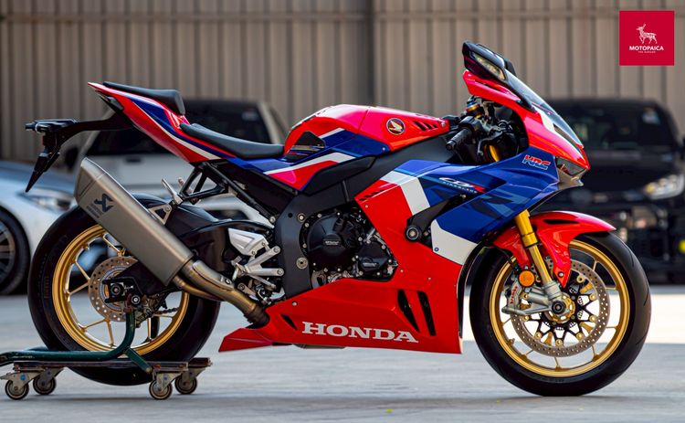 Honda CBR1000RR-R Fireblade SP ปี2020 วิ่ง4000Km. ท่อฟูลAkrapovic รูปที่ 3
