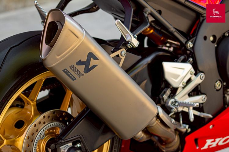 Honda CBR1000RR-R Fireblade SP ปี2020 วิ่ง4000Km. ท่อฟูลAkrapovic รูปที่ 7