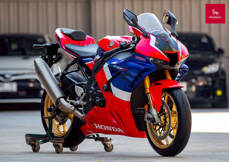 Honda CBR1000RR-R Fireblade SP ปี2020 วิ่ง4000Km. ท่อฟูลAkrapovic