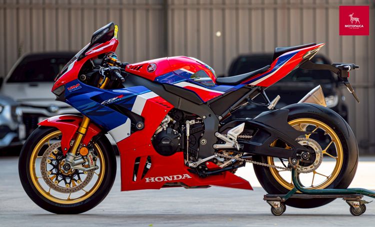Honda CBR1000RR-R Fireblade SP ปี2020 วิ่ง4000Km. ท่อฟูลAkrapovic รูปที่ 4