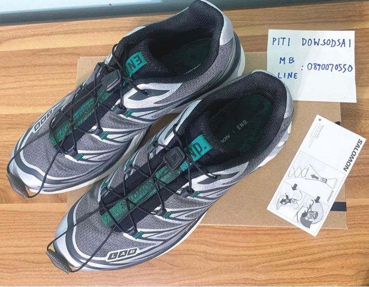 salomon xt-6 emerald