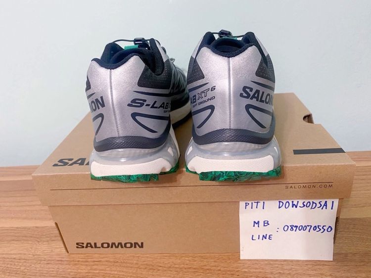 salomon xt-6 emerald รูปที่ 2