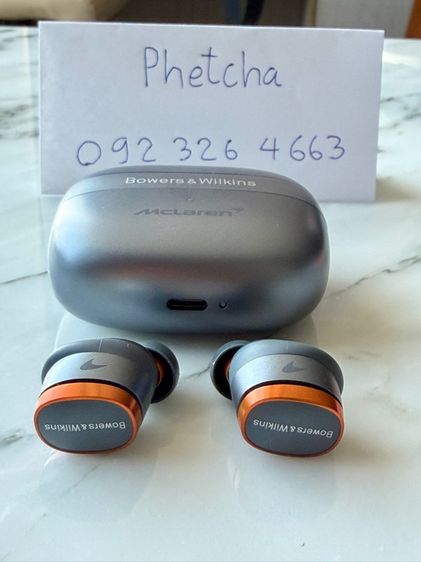 หูฟัง B and W P8i McLarens edition  รูปที่ 8
