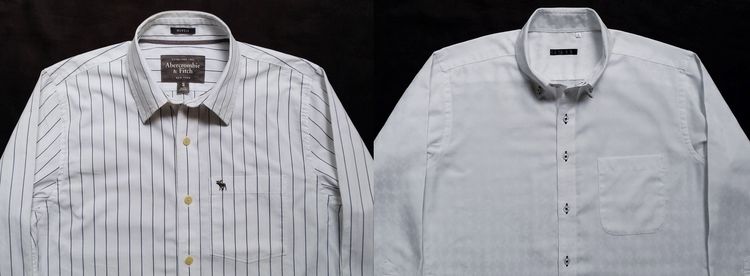 ABERCROMBIE + SUIT SELECT แท้ รูปที่ 10