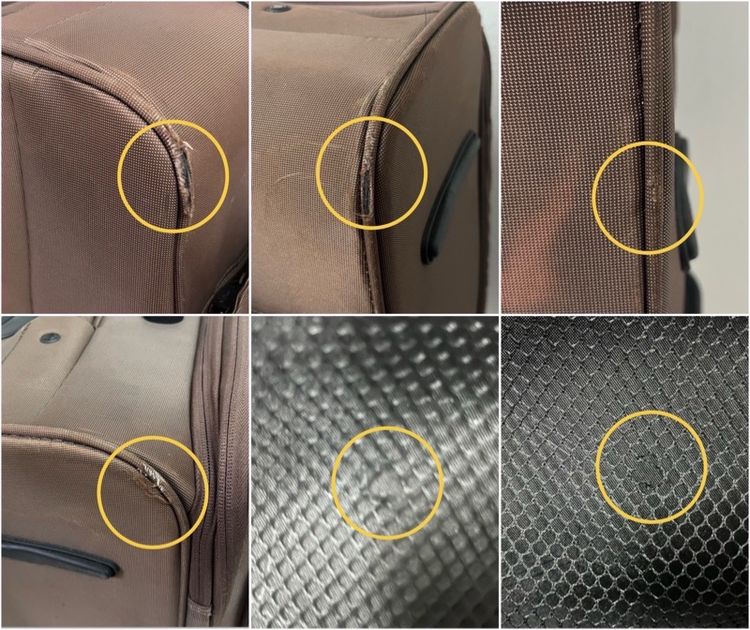 กระเป๋าเดินทาง 26นิ้ว4ล้อ. 28นิ้ว2ล้อ มือสอง รูปที่ 4